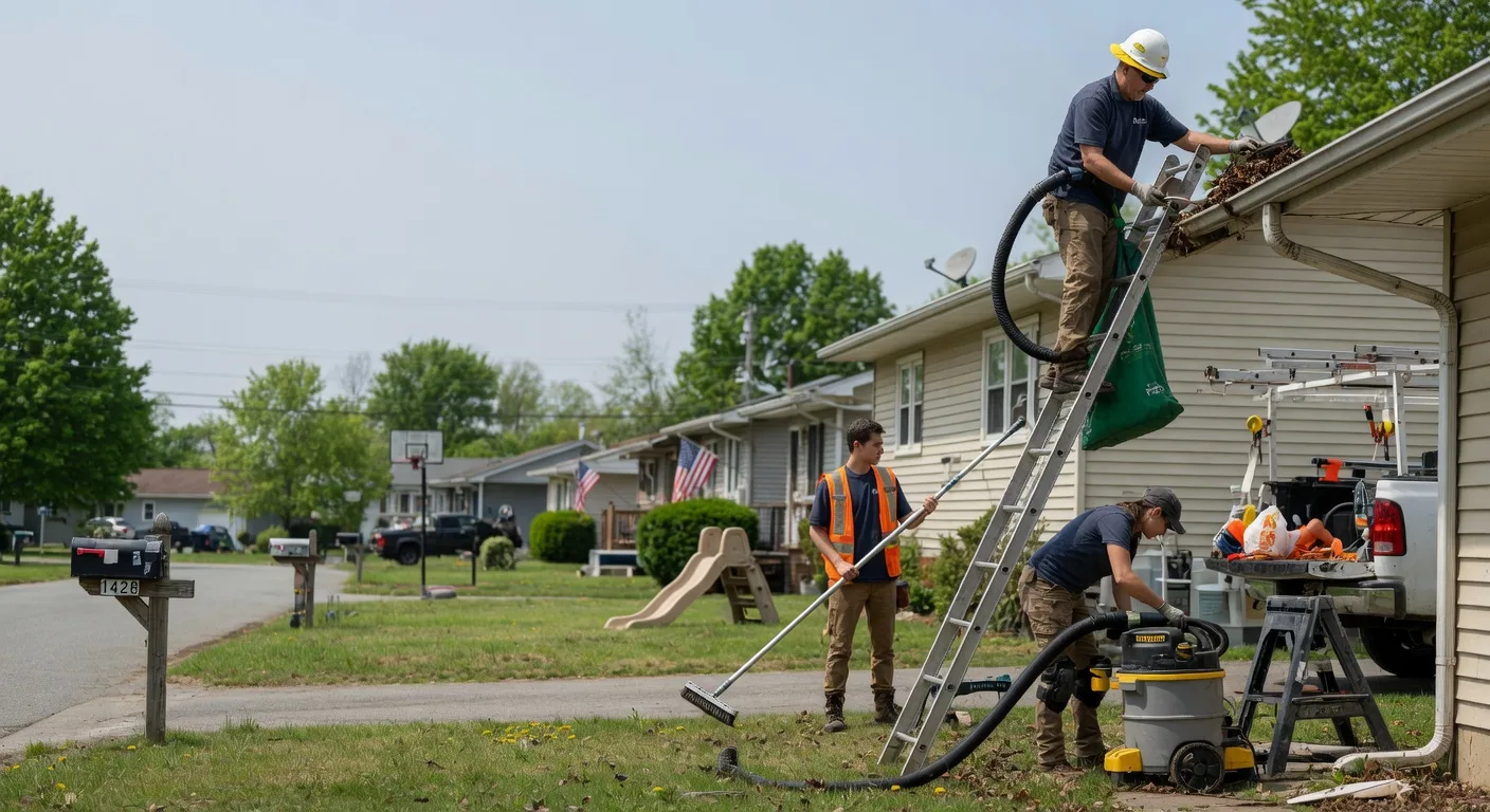 Gutter Installation in Tivoli, NY near me